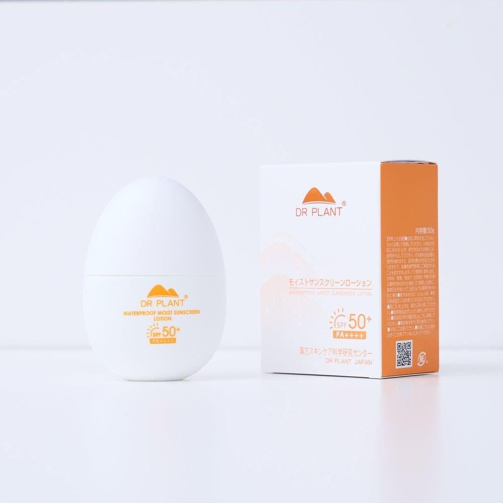 Засіб для засмаги DR. PLANT Waterproof Moist Sunscreen водостійкий санскрін SPF50+/PA++++ 50 мл - фото 2