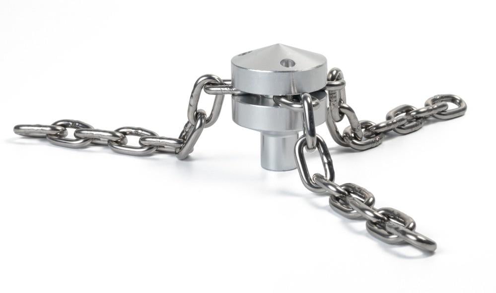 Щітка алюмінієва з ланцюгами для набору Savent TURBO 280 мм (112403SV)