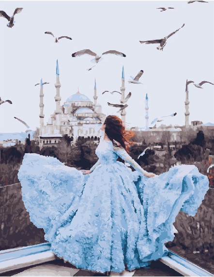 Картина по номерам Brushme Дыхание Стамбула (GX23714)