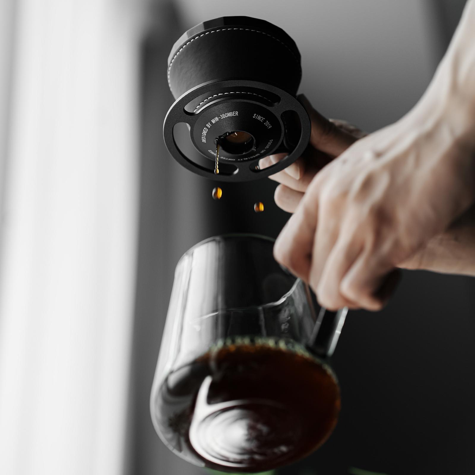 Пуровер алюминиевый MHW-3BOMBER Meteorite 155 на 1-2 персоны (FC6555B-OS) - фото 2 Пуровер алюминиевый MHW-3BOMBER Meteorite 155 на 1-2 персоны (FC6555B-OS) - фото 2