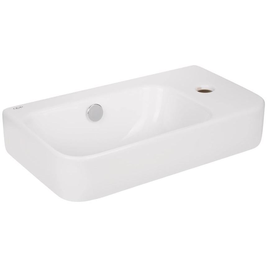 Умывальник подвесной Q-tap Tern QT17115117RWN47328 450x260x115 мм Белый (235911)