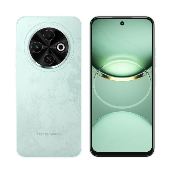 Смартфон Tecno Spark 30C KL5n 6/128ГБ Magic Skeen Green (4894947051814) - фото 4 Смартфон Tecno Spark 30C KL5n 6/128ГБ Magic Skeen Green (4894947051814) - фото 4