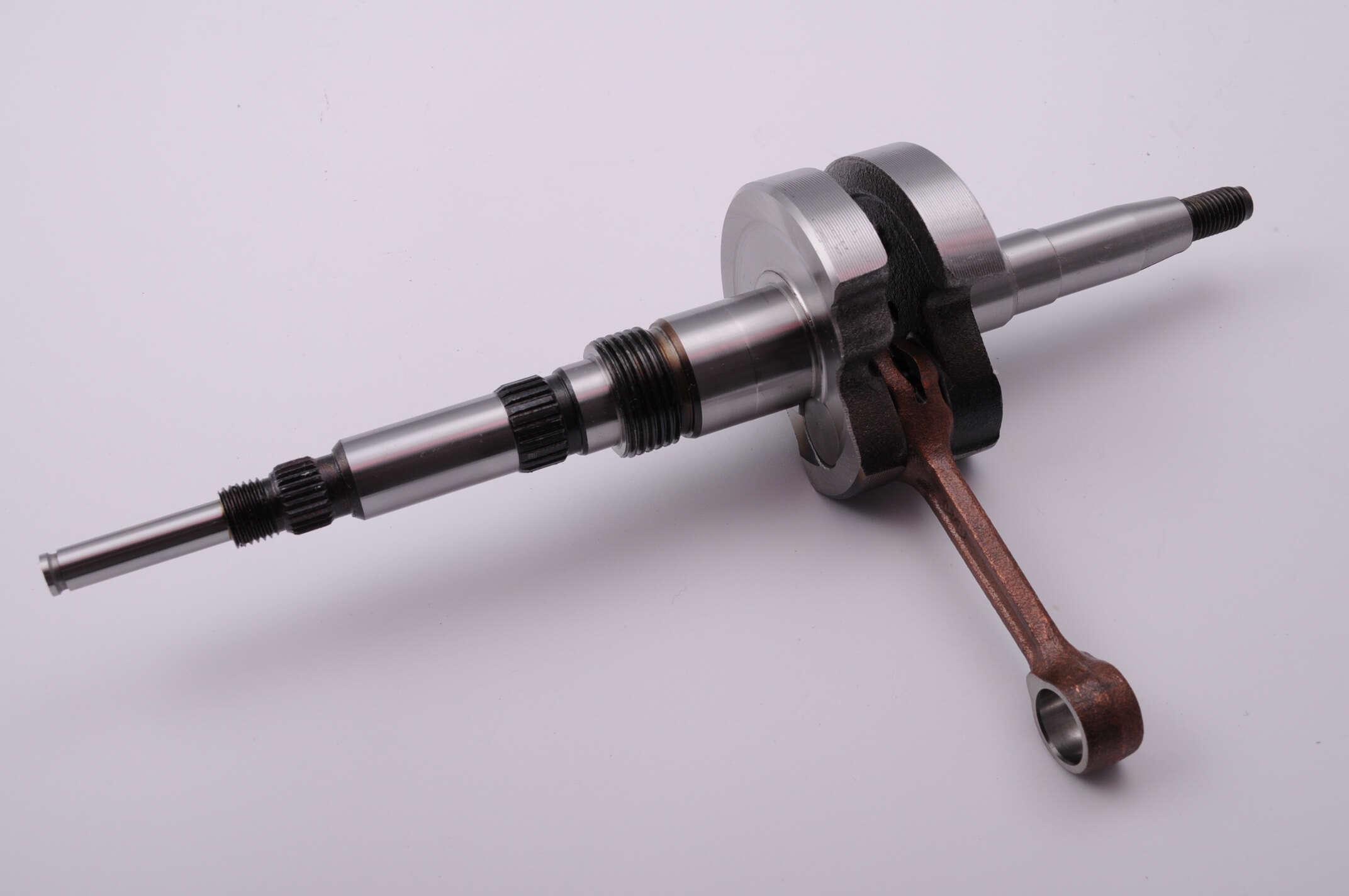 Коленвал SEE для Suzuki AD50 (2177186755) Коленвал SEE для Suzuki AD50 (2177186755)