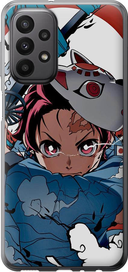 Чехол на Samsung Galaxy A23 A235F Танджиро Камадо (5574b-2587-42517)