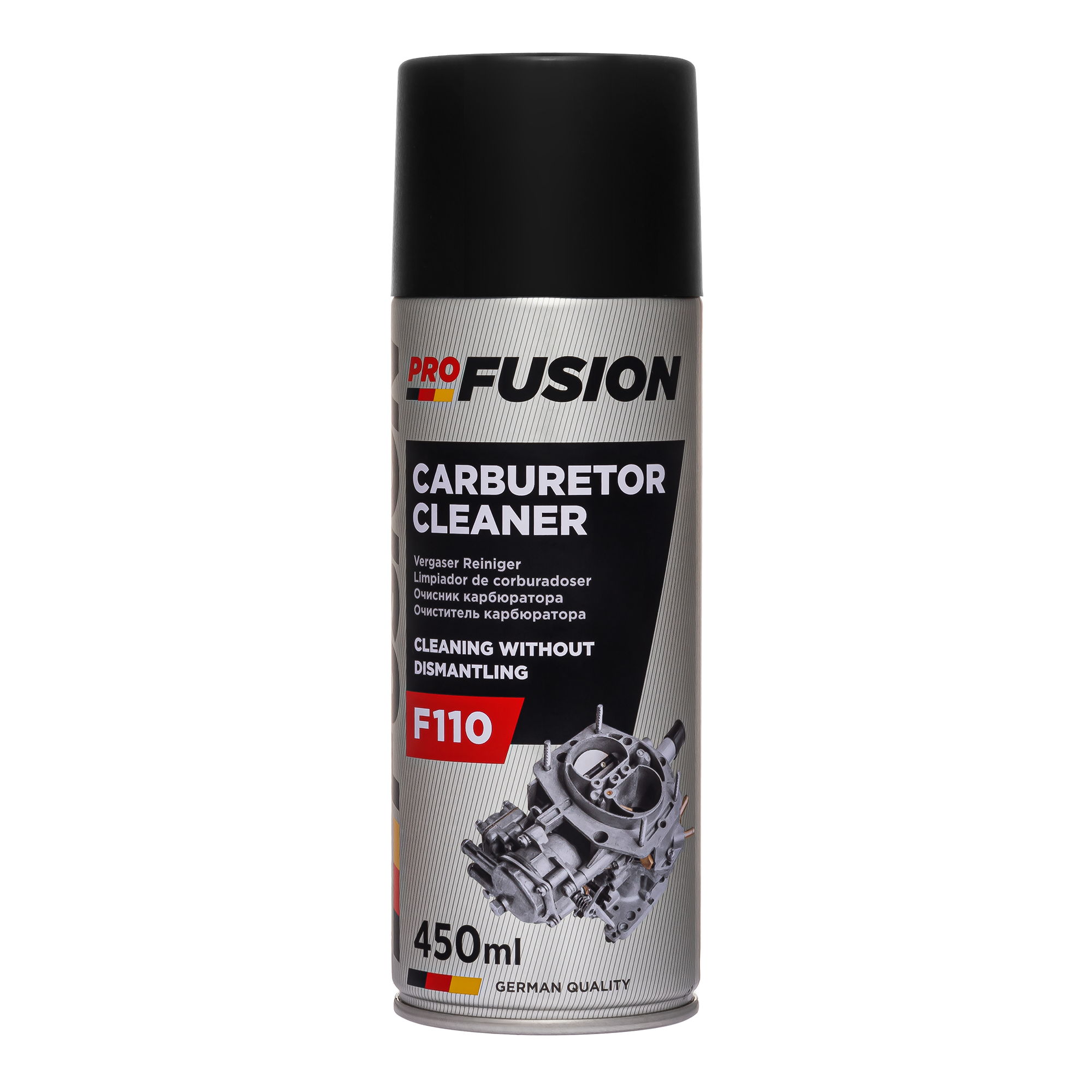 ᐉ Очиститель карбюратора F110 ProFusion Carb Cleaner 450 мл