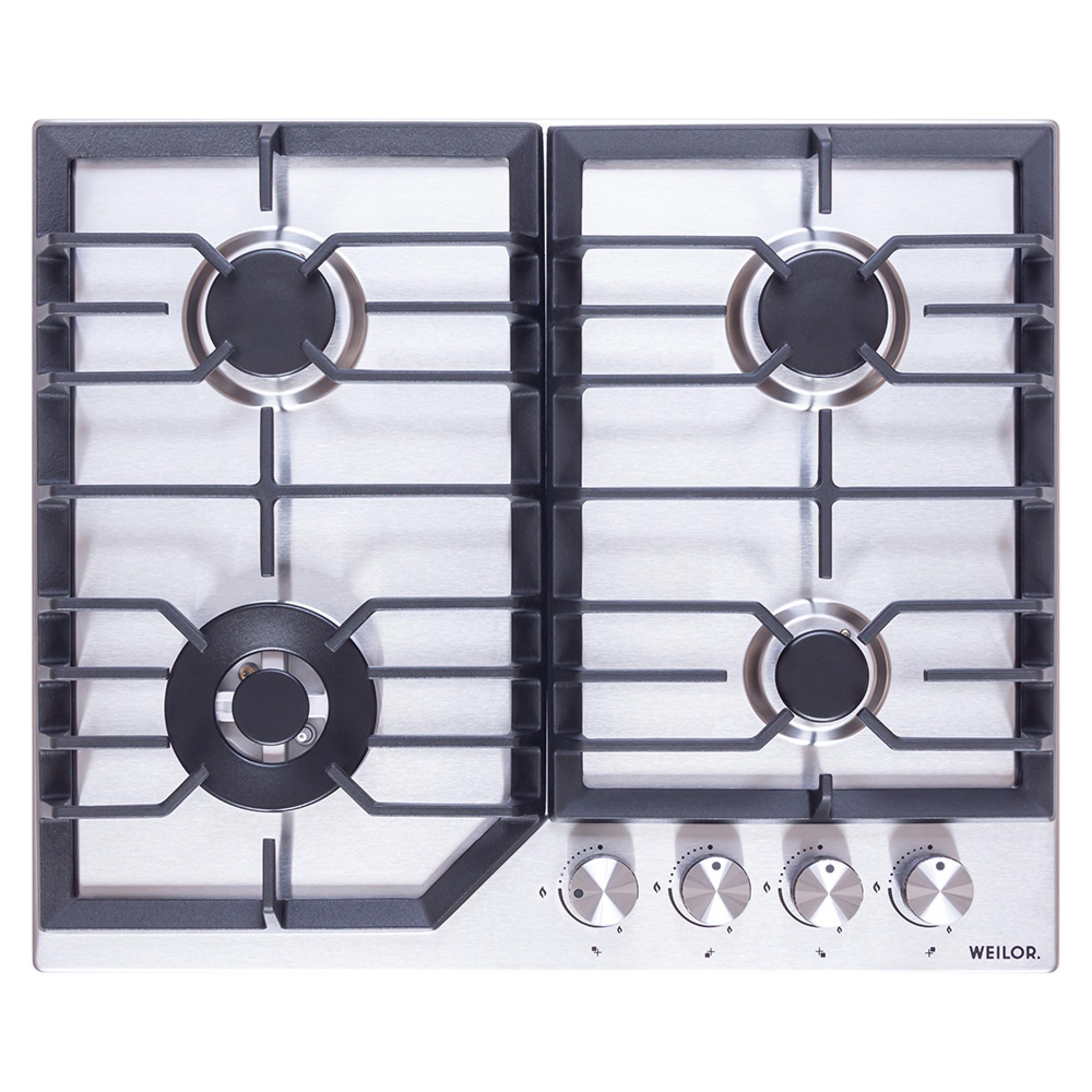 Варочная поверхность газовая WEILOR GM W 624 SS