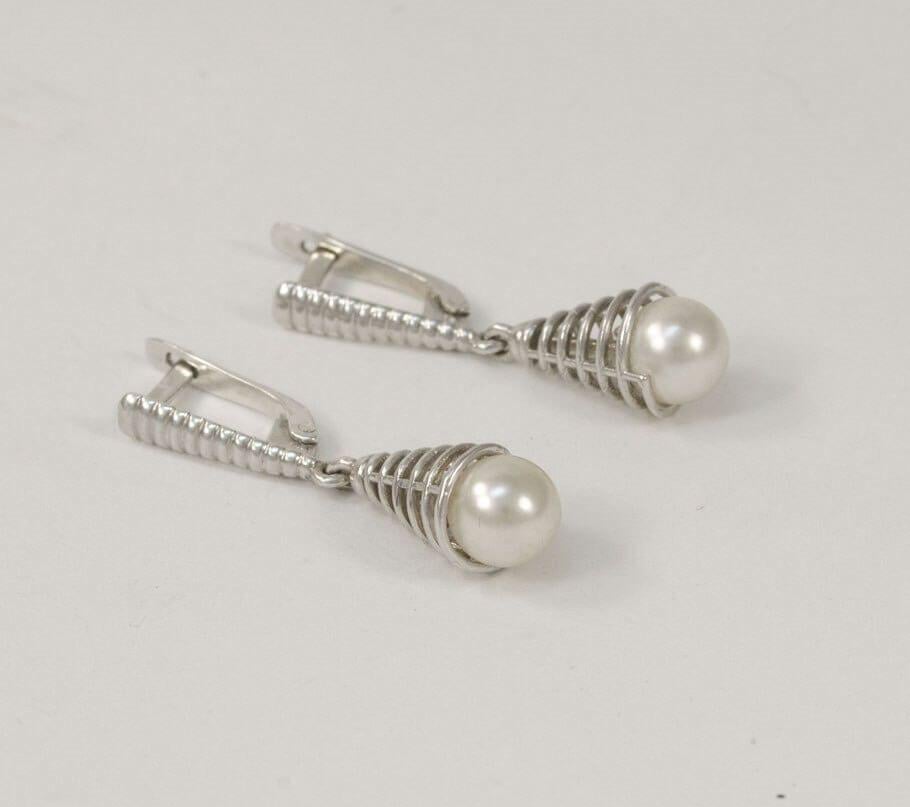 Серьги Maxi Silver 3918 (83918)