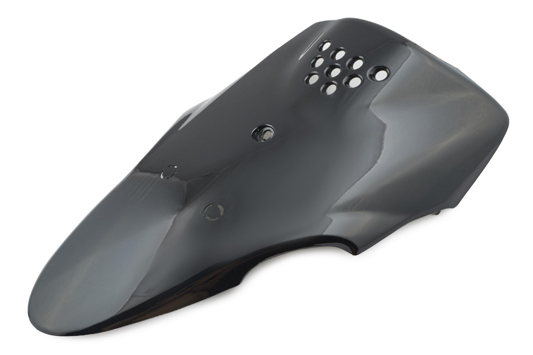 Клюв передний ST пластиковый для Yamaha JOG SA24 Черный (N-271047)