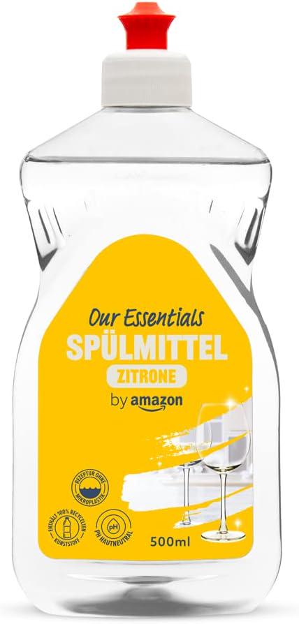 Засіб для миття посуду Amazon Zitrone 500 мл (14296)