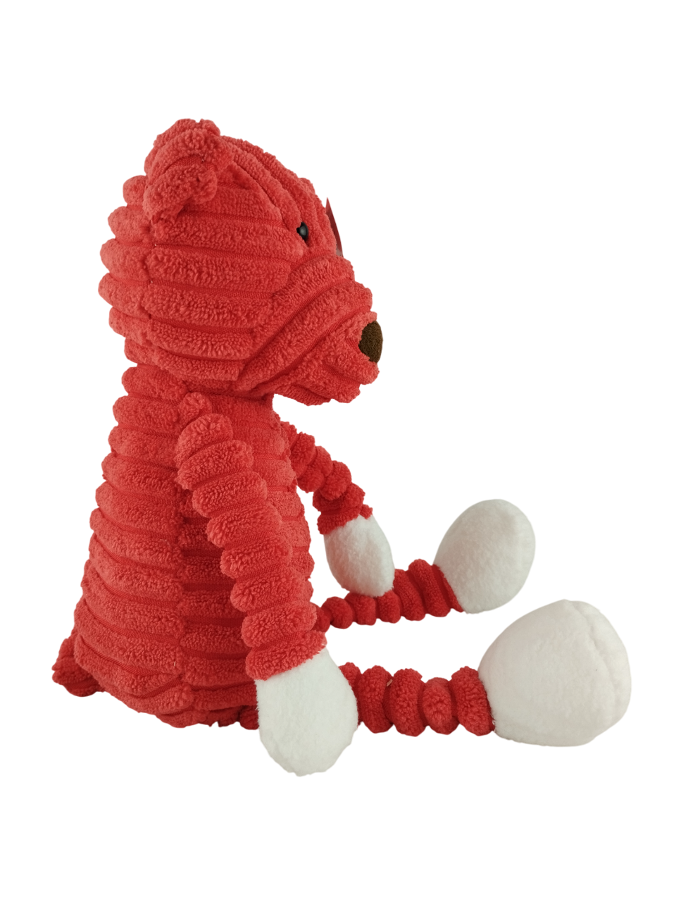 М'яка іграшка Ведмедик 32 см Червоний (000071) - фото 2 М'яка іграшка Ведмедик 32 см Червоний (000071) - фото 2