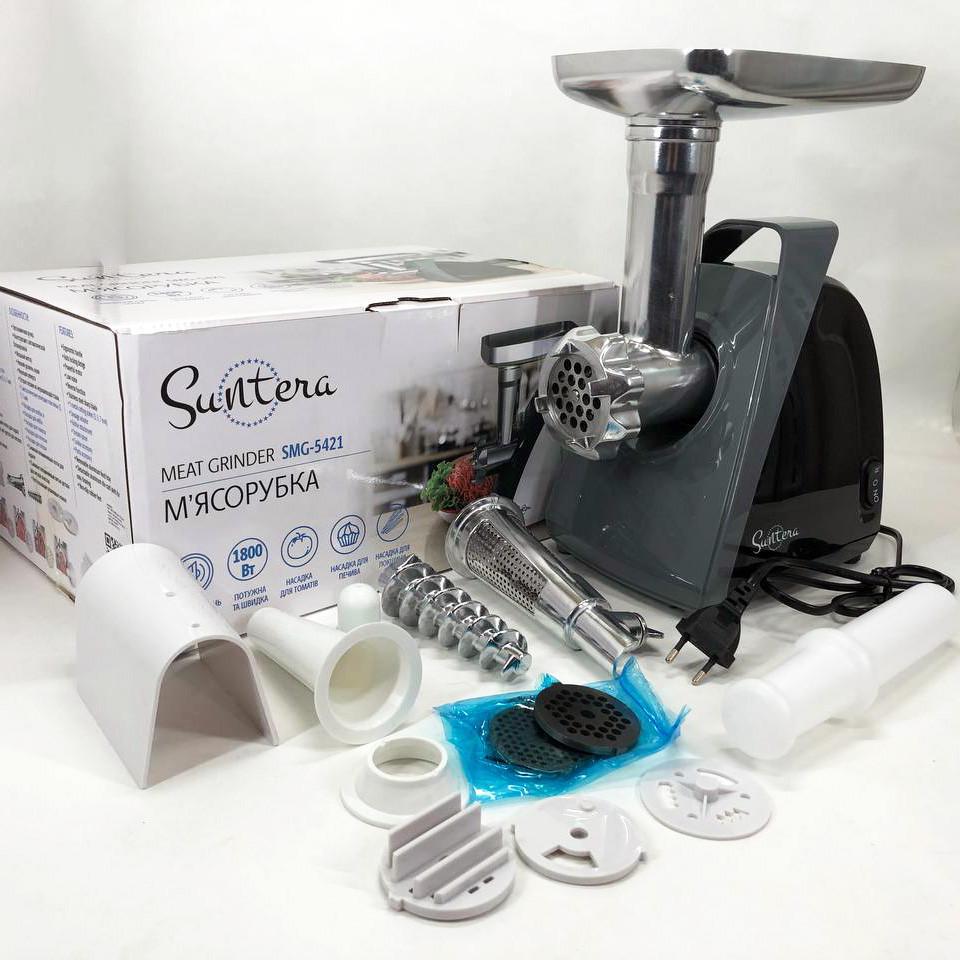 Мясорубка электрическая Suntera SMG-5421B 1800 Вт (ws68575)