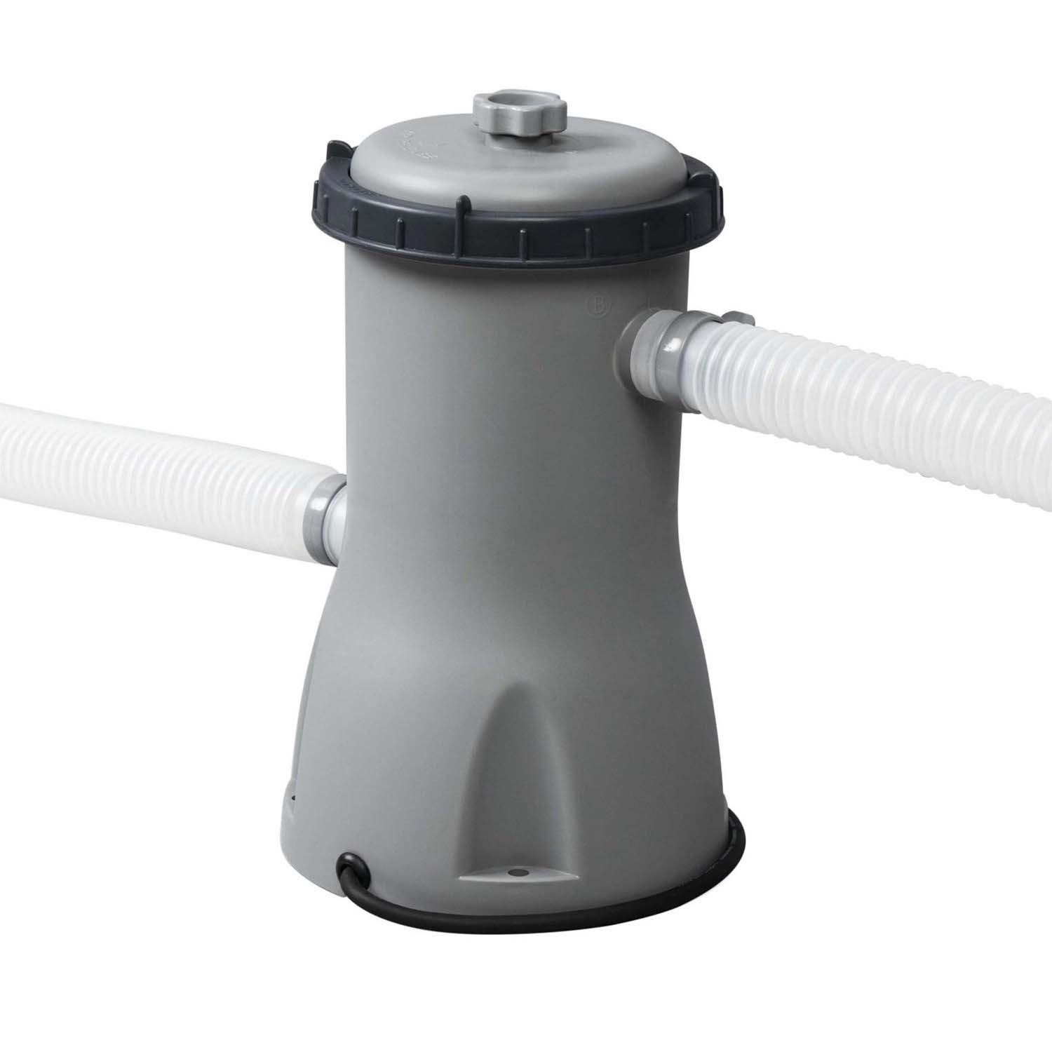 Насос для фільтрації басейну Bestway 3028 л/год (58117/58386) - фото 4