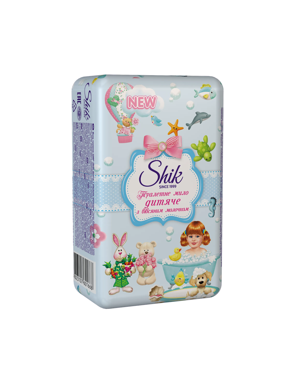 Крем-мыло детское Shik с овсяным молочком 70 г 5 шт. (2461647845)