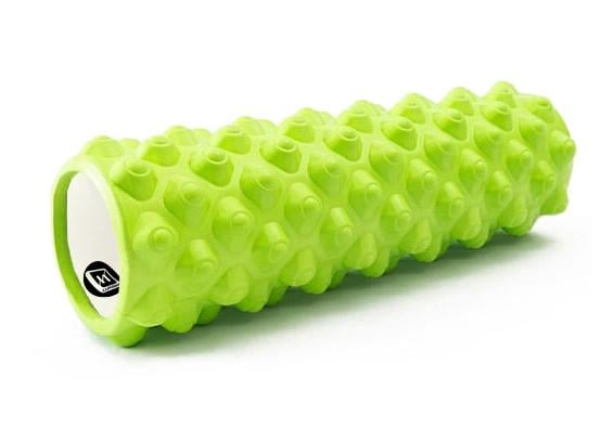 Ролик массажный EasyFit Grid Roller Extreme 45 см Салатовый (EF-2051-GN)