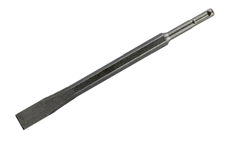 Зубило плоское SDS-plus 14х250х20 мм (45307)