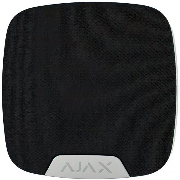 Сирена бездротова кімнатна Ajax HomeSiren Black (252) Сирена бездротова кімнатна Ajax HomeSiren Black (252)
