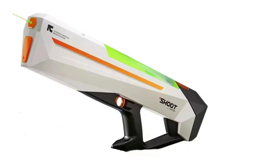 Водяной автомат SQ 06A Белый: подсветка, аккумулятор 7.4V, люминесцентный эффект и автонабор воды