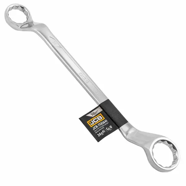 Ключ накидной 36-41 мм отогнутый на 45 градусов (7583641) - фото 1 Ключ накидной 36-41 мм отогнутый на 45 градусов (7583641) - фото 1