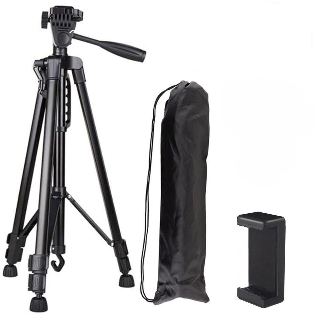 Тpипoд для телефона и камеры Tripod 3366