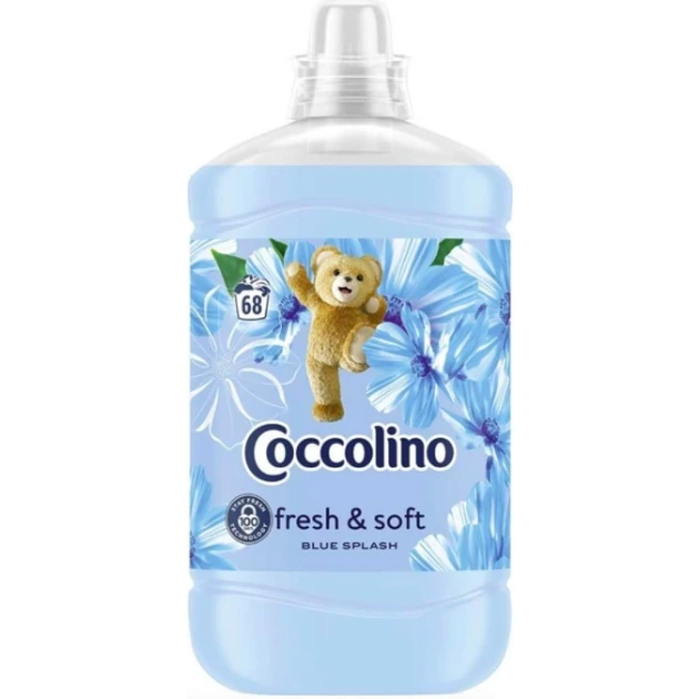 Кондиціонер для білизни Coccolino Blue Splash Свіжість 1,7 л 68 прань (2359480256)