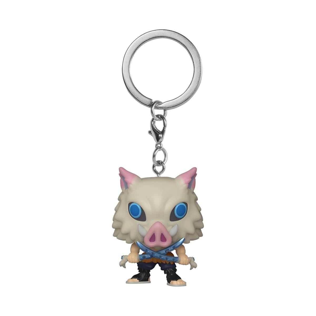 Детская игровая фигурка Funko POP на клипсе Inosuke Hashibira Demon Slayer (61373)