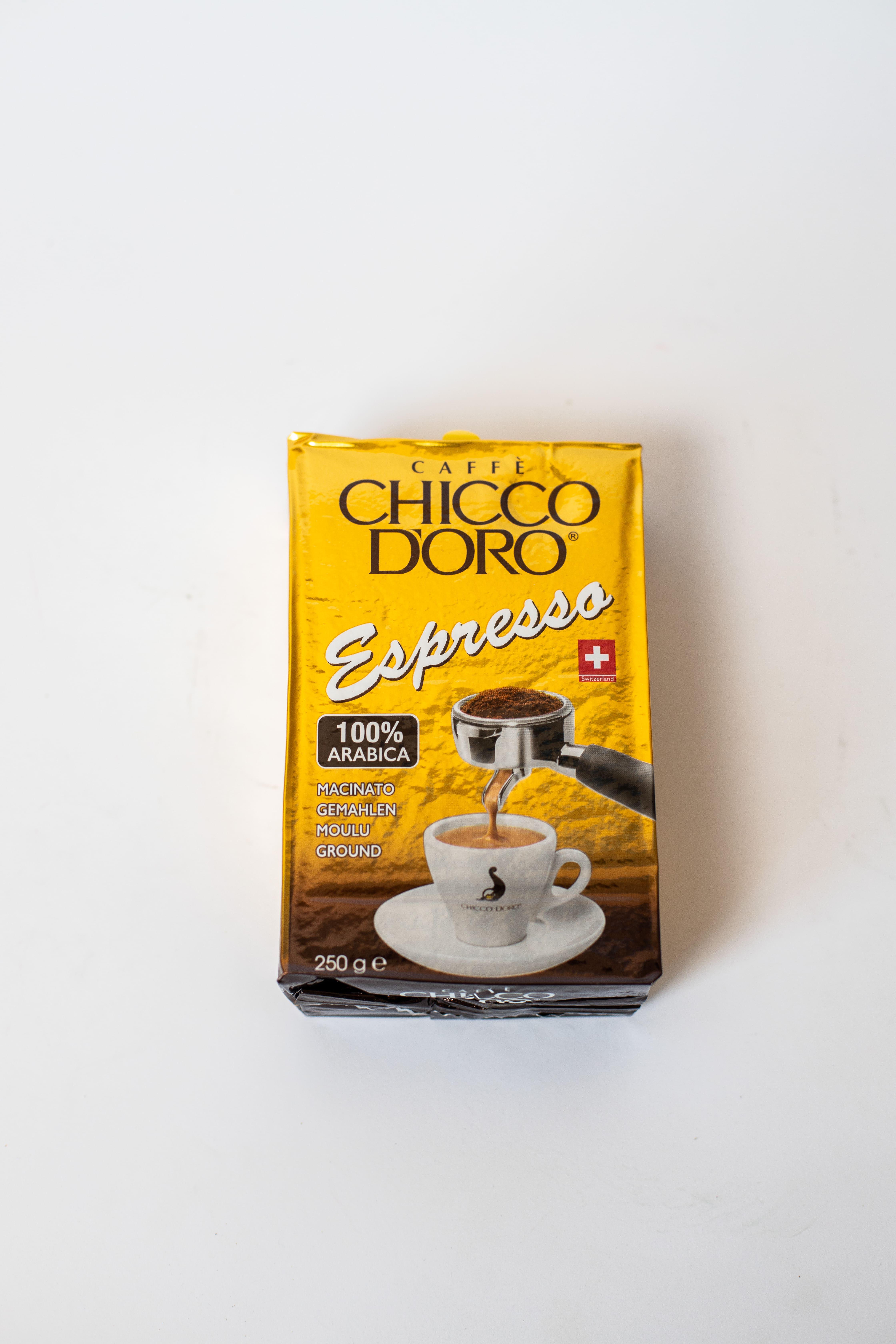 Кава мелена Chicco d'oro Espresso 100% арабіка 250 г - фото 4