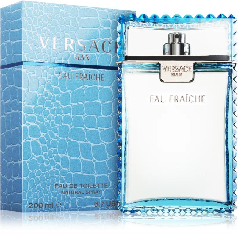 Туалетна вода для чоловіків Versace Eau Fraiche 200 мл (382965)