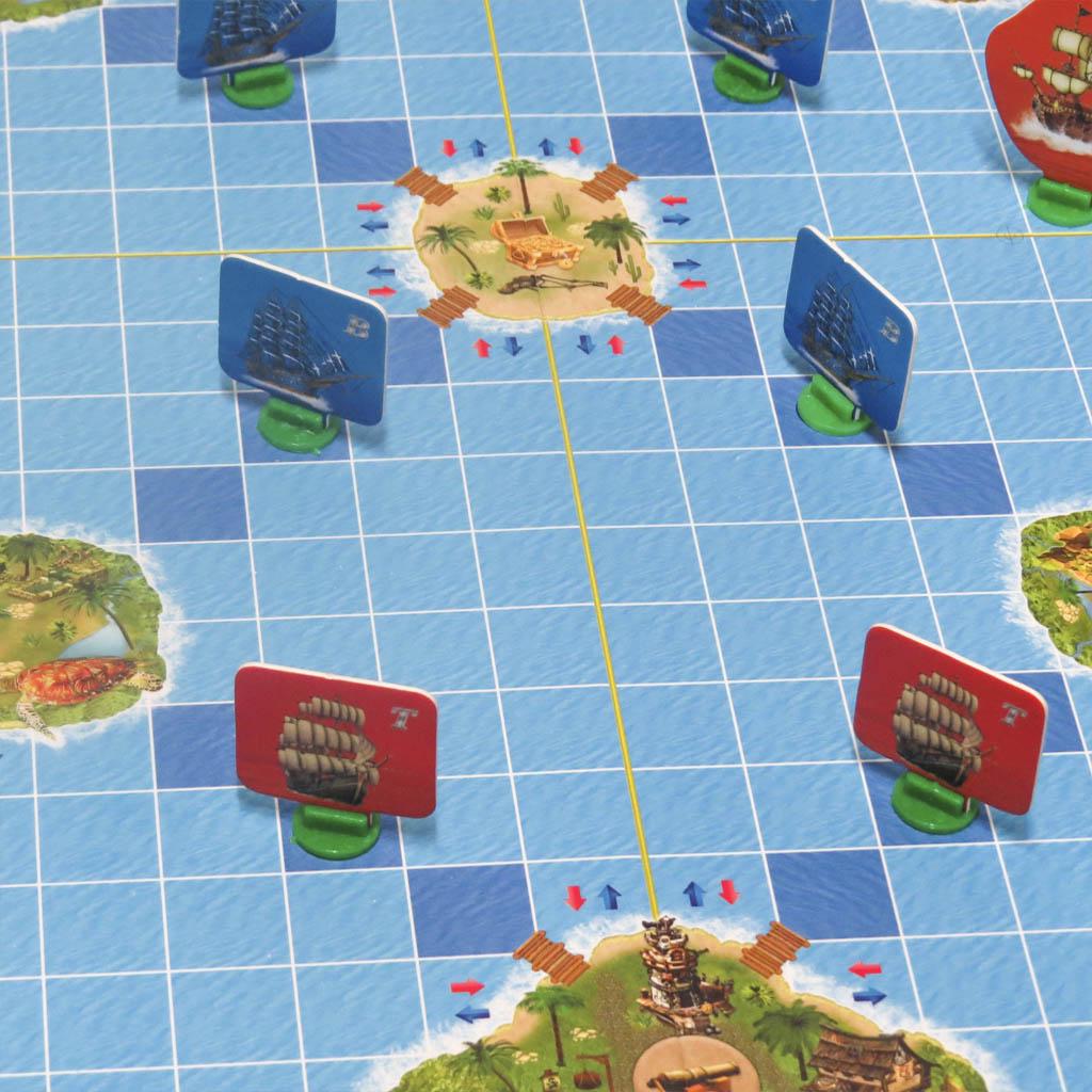 Настольная игра ARTOS GAMES Пираты Разноцветный (SR-113-N-994) - фото 4 Настольная игра ARTOS GAMES Пираты Разноцветный (SR-113-N-994) - фото 4