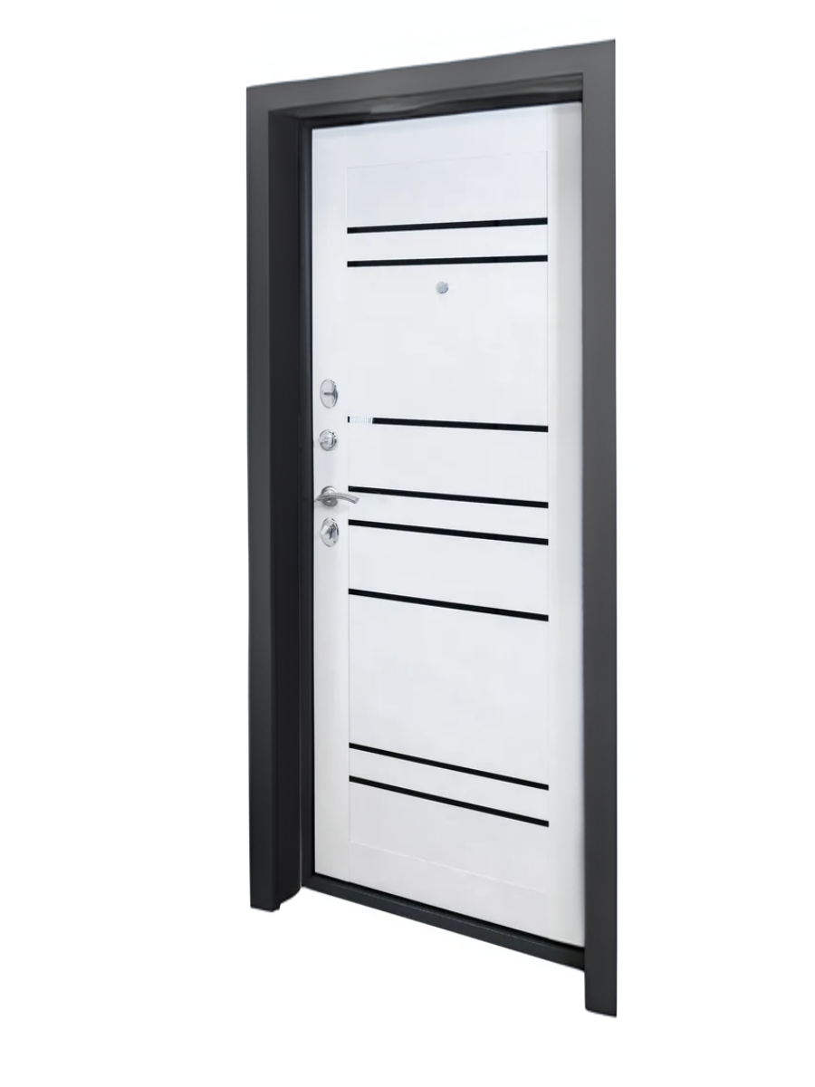 Комплект откосов для дверей SIMBUD Sens 100 мм RAL7016 Графитовый мат (45987)