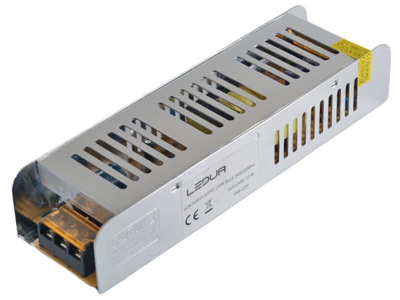 Блок питания Slim and Long 12 В 150 Вт IP20 (2234)