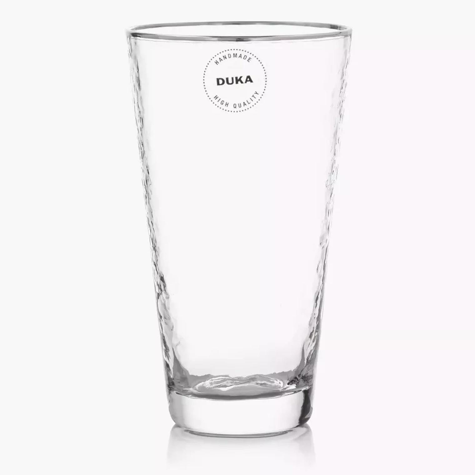 Стакан DUKA LUDVIG 400 мл Прозрачный (2220145) - фото 2 Стакан DUKA LUDVIG 400 мл Прозрачный (2220145) - фото 2