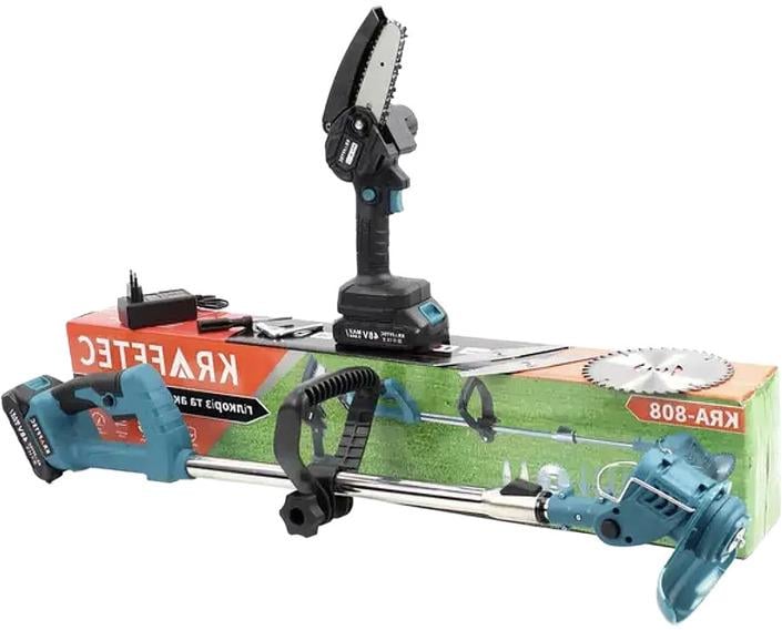 Набор триммер и мини пила KRAFFTEC (45804-KRA-808_2181)