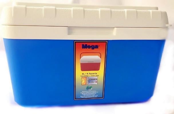 Термобокс Mega 8 л Синий - фото 2 Термобокс Mega 8 л Синий - фото 2