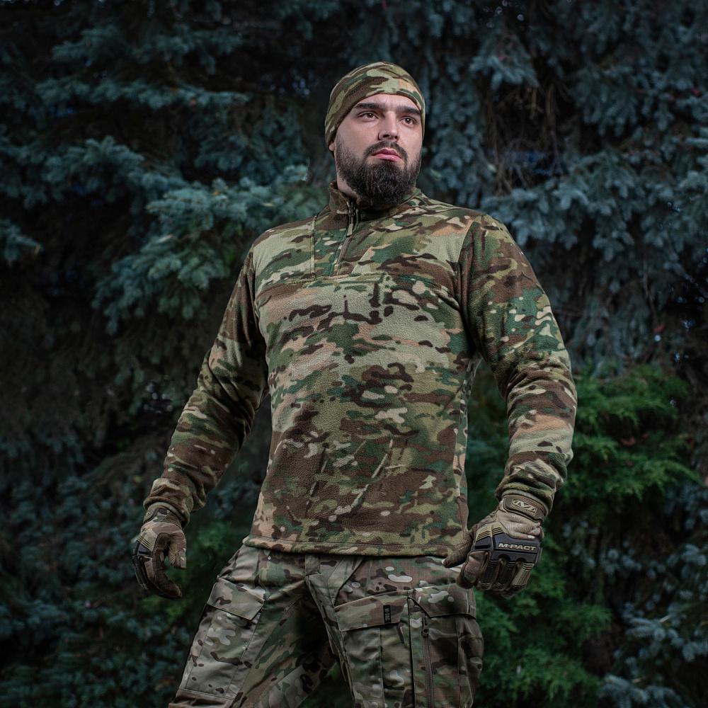 Кофта флісова M-Tac Delta Fleece M Мультикам (5914) - фото 10