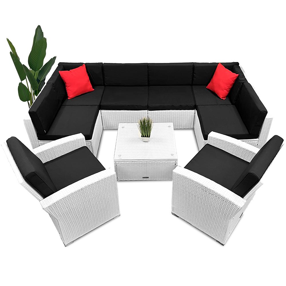 Набор садовой мебели Just Relax Louisiana (335 White)