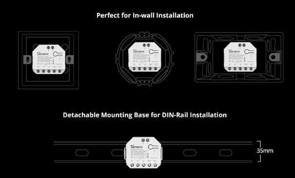 Wi-Fi реле Sonoff Dual R3 2 канала DIY с мониторингом - фото 8