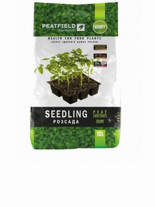 Грунт PEATFIELD для рассады 20 л (32526068) Грунт PEATFIELD для рассады 20 л (32526068)