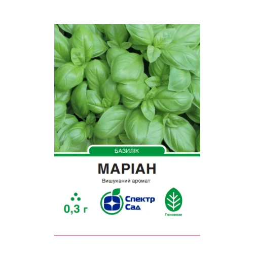 Семена Спектр Сад пряно-ароматической культуры Базилик Мариан 0,3 г (2090)