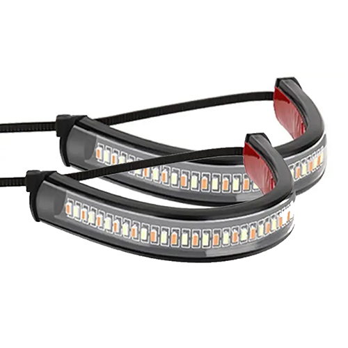 Светодиодная лента поворота для мотоцикла 42х3014 smd 13 см 2 шт. (1832641030)