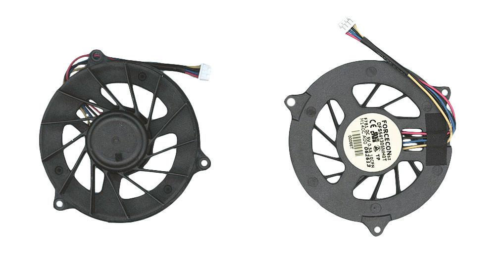 Кулер для ноутбука Dell Studio 1555 5V 0.5A 4-pin Forcecon For CPU Pentium 4250555