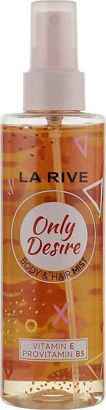 Спрей для тела и волос парфюмированный La Rive Only Desire Mist 200 мл