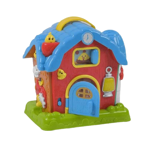 Интерактивная игрушка развивающая Домик 25848 E