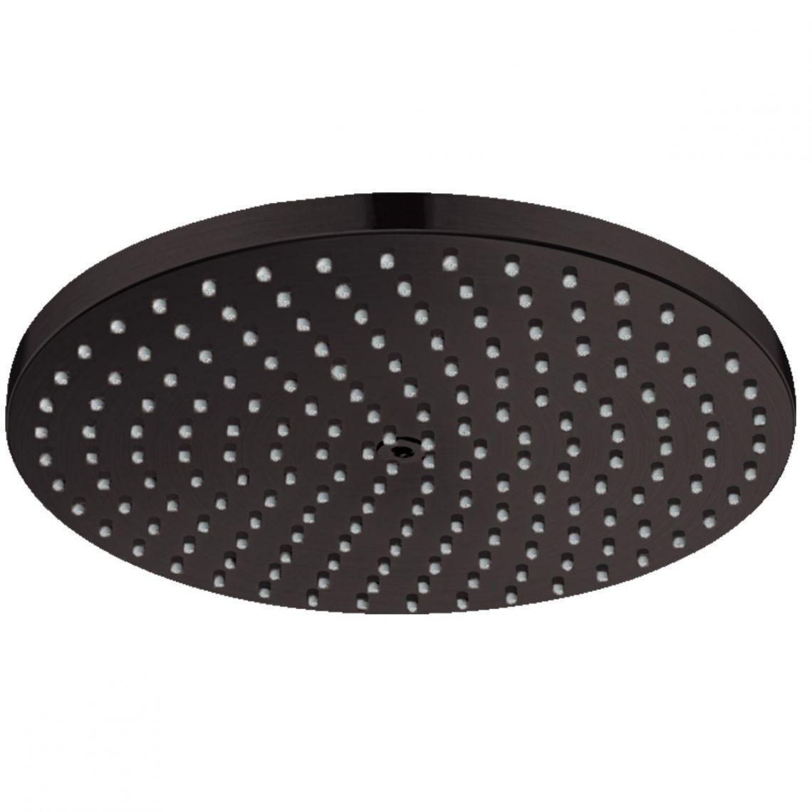 Душ верхній Hansgrohe Raindance S Showerpipe PowderRain 1jet 240 мм Black matt (27623670)