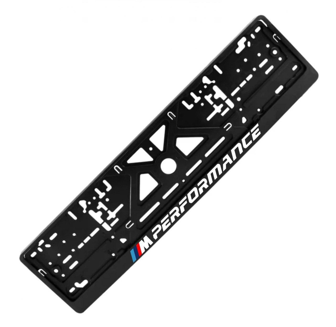 Рамка номерного знака с надписью "PERFORMANCE" (1805476208) Рамка номерного знака с надписью "PERFORMANCE" (1805476208)