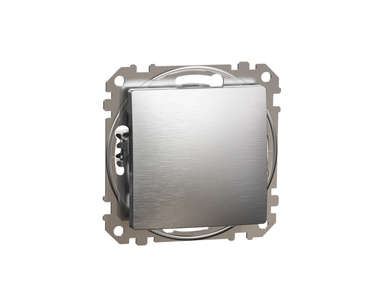 Выключатель одноклавишный Schneider Electric Sedna Design&Element ABS-UV Алюминиевый (SDD170101) Выключатель одноклавишный Schneider Electric Sedna Design&Element ABS-UV Алюминиевый (SDD170101)