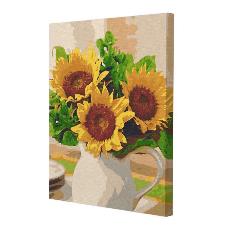 Картина по номерам Солнце в кувшине 40x50 см (RB-0094) Картина по номерам Солнце в кувшине 40x50 см (RB-0094)