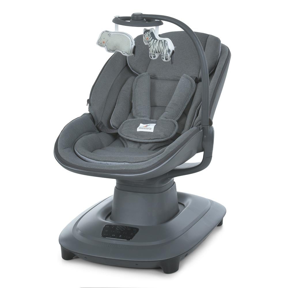 Укачивающий центр-качалка Dark grey (8977) Укачивающий центр-качалка Dark grey (8977)