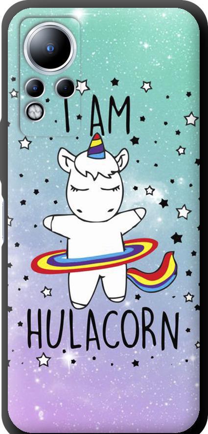 Чехол на Infinix Note 12 I'm hulacorn (3976b-2927-42517)