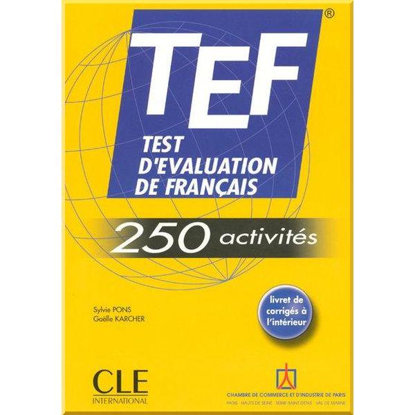 Книга Sylvie Pons/Gaelle Karcher "TEF 250 Activités" (ISBN:9782090333480)