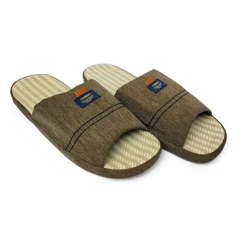 Тапочки домашние Runpole мужские 26,5 см р. 41 Коричневый  (31430-41)